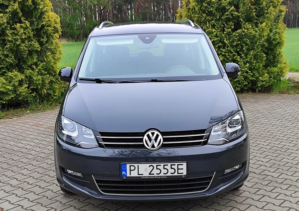 Volkswagen Sharan cena 47900 przebieg: 196100, rok produkcji 2014 z Dolsk małe 232